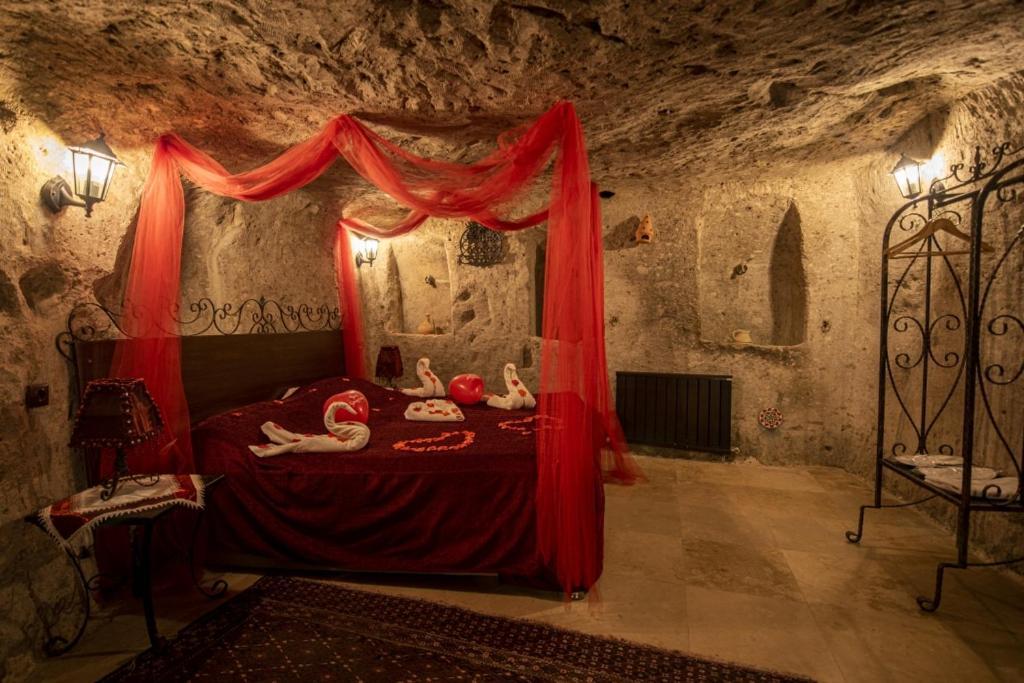 Cappadocia Antique Gelveri Cave Hotel Guzelyurt Екстер'єр фото