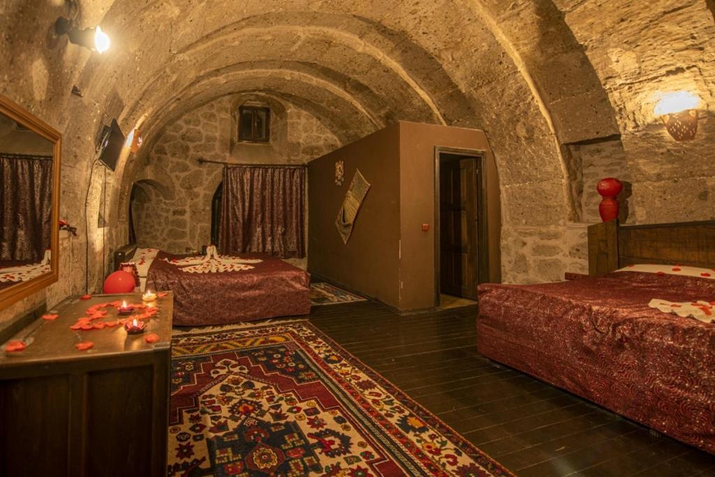 Cappadocia Antique Gelveri Cave Hotel Guzelyurt Екстер'єр фото