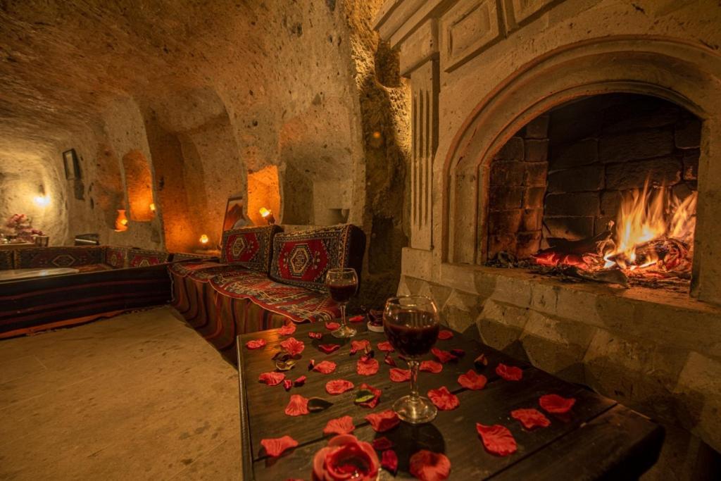 Cappadocia Antique Gelveri Cave Hotel Guzelyurt Екстер'єр фото