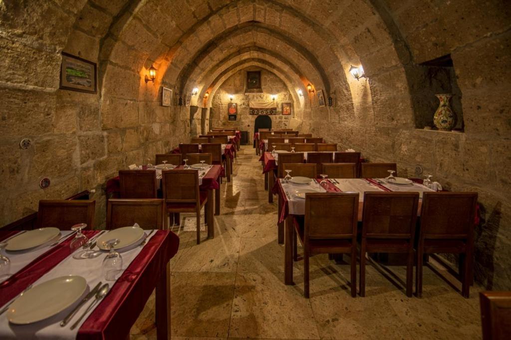 Kapadokya Ihlara Konaklari Antik Gelveri Konagi Guzelyurt Екстер'єр фото