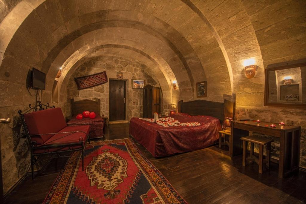 Cappadocia Antique Gelveri Cave Hotel Guzelyurt Екстер'єр фото