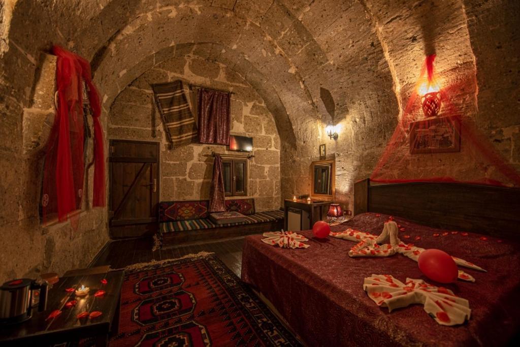 Cappadocia Antique Gelveri Cave Hotel Guzelyurt Екстер'єр фото