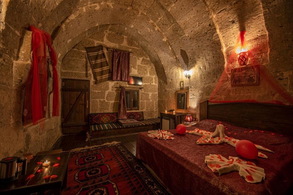 Kapadokya Ihlara Konaklari Antik Gelveri Konagi Guzelyurt Екстер'єр фото