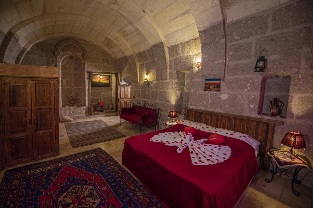 Cappadocia Antique Gelveri Cave Hotel Guzelyurt Екстер'єр фото