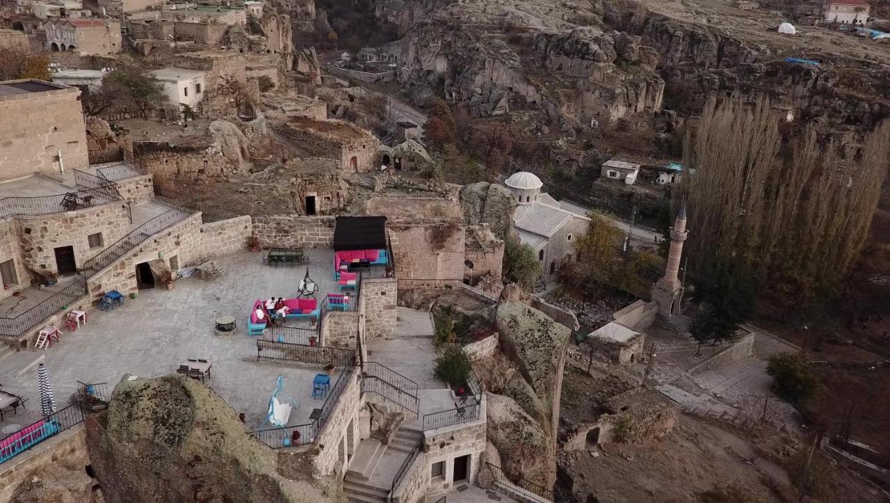Kapadokya Ihlara Konaklari Antik Gelveri Konagi Guzelyurt Екстер'єр фото