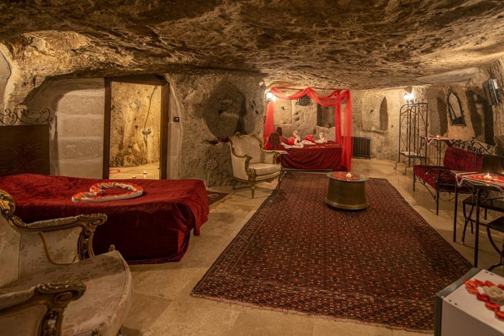 Kapadokya Ihlara Konaklari Antik Gelveri Konagi Guzelyurt Екстер'єр фото