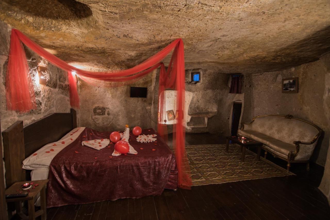 Cappadocia Antique Gelveri Cave Hotel Guzelyurt Екстер'єр фото