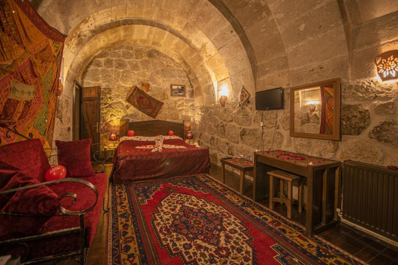 Kapadokya Ihlara Konaklari Antik Gelveri Konagi Guzelyurt Екстер'єр фото