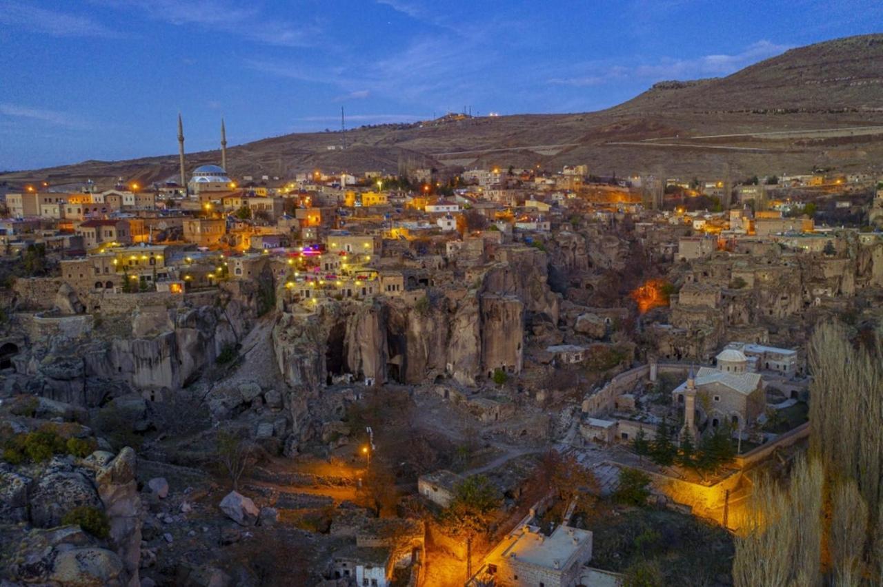 Kapadokya Ihlara Konaklari Antik Gelveri Konagi Guzelyurt Екстер'єр фото