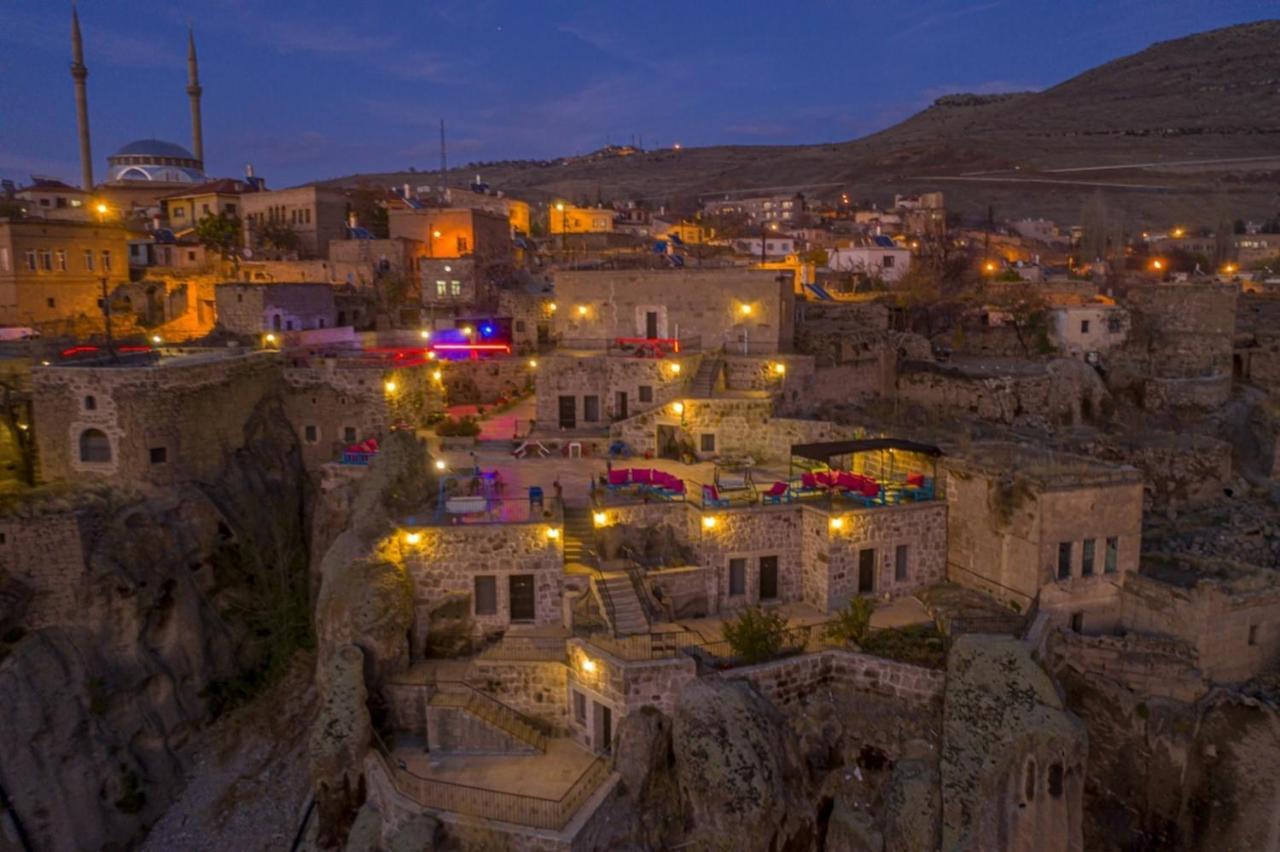 Kapadokya Ihlara Konaklari Antik Gelveri Konagi Guzelyurt Екстер'єр фото