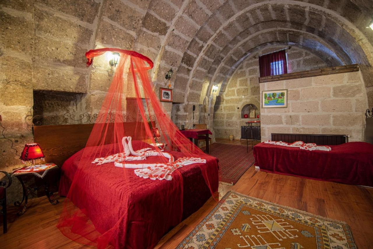 Cappadocia Antique Gelveri Cave Hotel Guzelyurt Екстер'єр фото