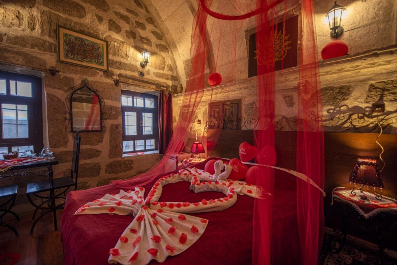 Kapadokya Ihlara Konaklari Antik Gelveri Konagi Guzelyurt Екстер'єр фото