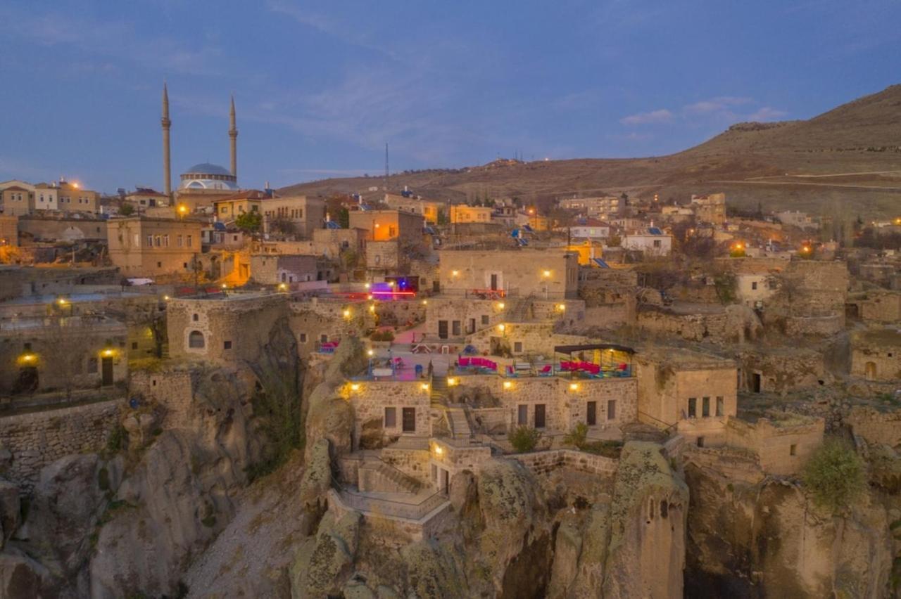 Cappadocia Antique Gelveri Cave Hotel Guzelyurt Екстер'єр фото