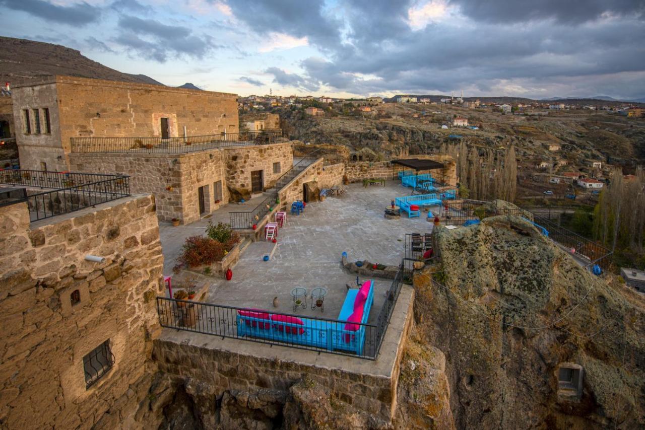 Kapadokya Ihlara Konaklari Antik Gelveri Konagi Guzelyurt Екстер'єр фото